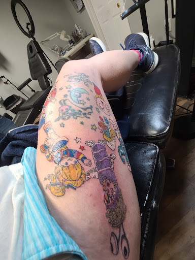 Explore cute mushroom tattoo ideas, creative tattoo ideas in Sulphur Springs, available at Legacy 13 Tattoo Studio