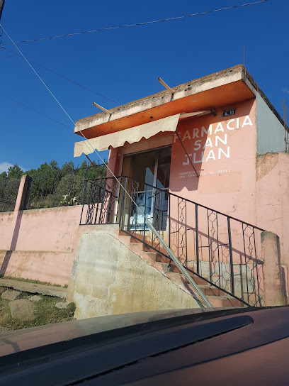 Farmacia San Juan Av. Morelos, Gonzalez Ortega, Pue. Mexico