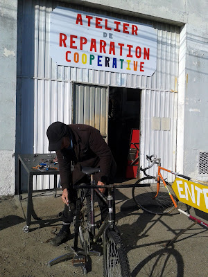Atelier de réparations collectives à Nantes
