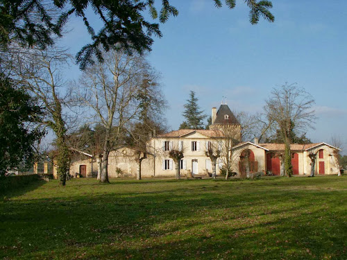 Château Lusseau à Ayguemorte-les-Graves
