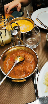 Curry du Restaurant indien Un Indien dans la ville à Reims - n°18