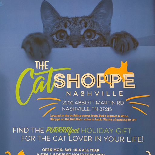 Pet Supply Store «Cat Shoppe & Dog Store», reviews and photos, 2824 Bransford Ave, Nashville, TN 37204, USA