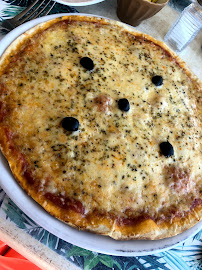 Pizza du Restaurant Paillotte Trottel Beach à Ajaccio - n°9
