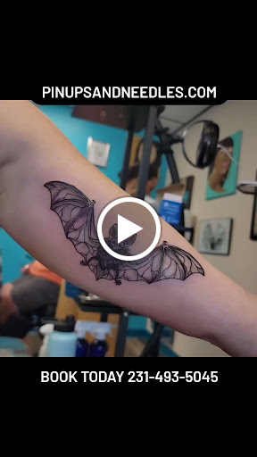 Explore guns n roses tattoo ideas, creative tattoo ideas in Traverse City, available at Pinups & Needles