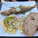 Photo n°1 de l'avis de Yannik.u fait le 17/08/2023 à 14:25 sur le  Zur Überfahrt – Bayerische Küche und Chiemseefische à Gstadt am Chiemsee