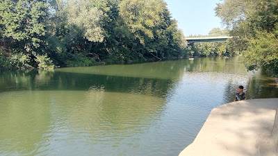 Pont de Pomas sur l'Aude à Rouffiac-d'Aude