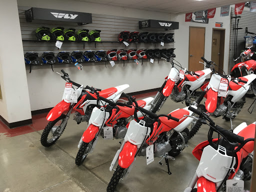 Motorcycle Dealer «Station Park Honda Powersports & RV center», reviews and photos, 830 S 9th St, Louisville, KY 40203, USA