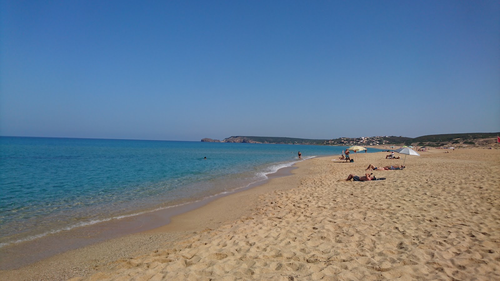 Foto de Playa de Torre dei Corsari con parcialmente limpio nivel de limpieza