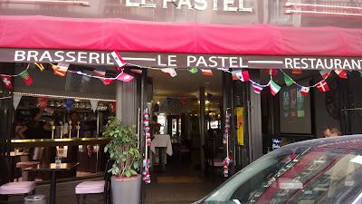 Le Pastel à Paris