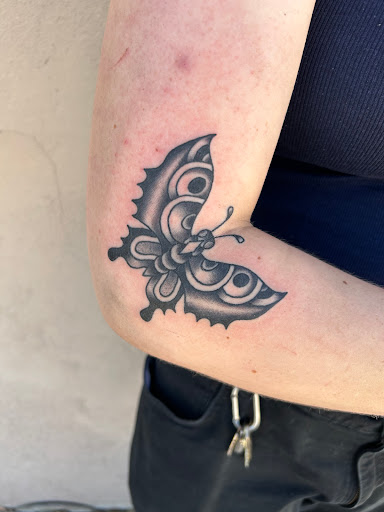 Explore tattoo ideas for dad and son, creative tattoo ideas in Albuquerque, available at Holy Fool Tattoo Club