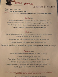 Photos du propriétaire du Restaurant français Le Bistrot du Maquis à Paris - n°12
