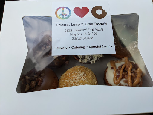 Donut Shop «Peace Love & Little Donuts», reviews and photos, 3106 Tamiami Trail N, Naples, FL 34103, USA