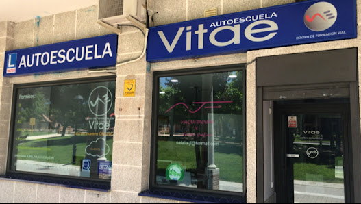 Autoescuela VITAE ️ Pl. de los Arcos, N° 8, 28609 Sevilla la Nueva, Madrid, España