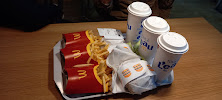 Frite du Restaurant de hamburgers McDonald's à Paris - n°6