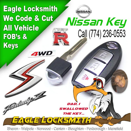 Locksmith «Eagle Locksmith, Inc.», reviews and photos, 25 Wilshire Dr, Sharon, MA 02067, USA