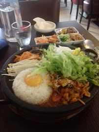 Bibimbap du Restaurant coréen Hangang 한강 à Paris - n°20