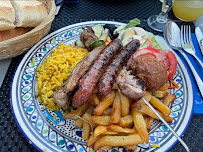 Souvláki du Restaurant tunisien La Kahena à Marseille - n°2