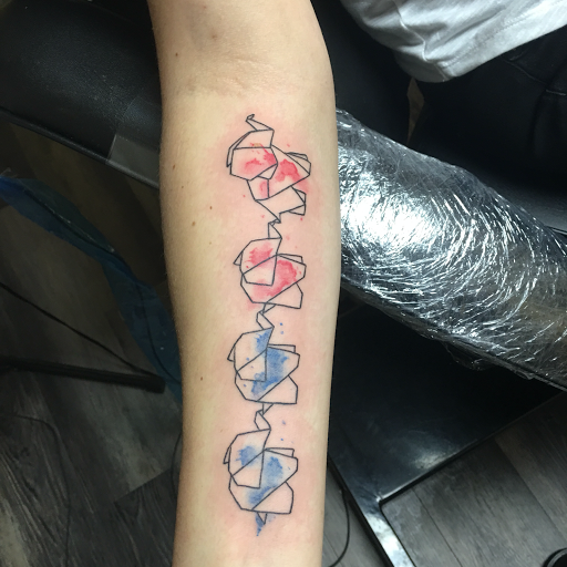 Explore tattoo ideas for women shoulder, creative tattoo ideas in Warner Robins, available at Untold Pain Tattoo Studio