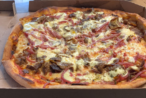Marco Pizzaria in Ryomgård, Aars