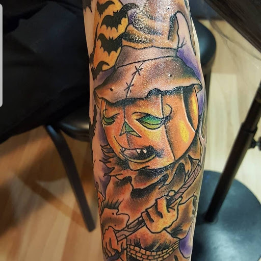 Explore halo reach tattoo ideas, creative tattoo ideas in Rehoboth Beach, available at Tattoo Galaxy (Rehoboth Beach) Piercing & Custom tattoos