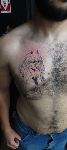 Explore beagle tattoo ideas, creative tattoo ideas in Largo, available at Alchemy Tattoos and Body Piercings
