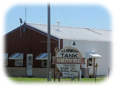 Ellinwood Tank Services Inc in Ellinwood, Kansas