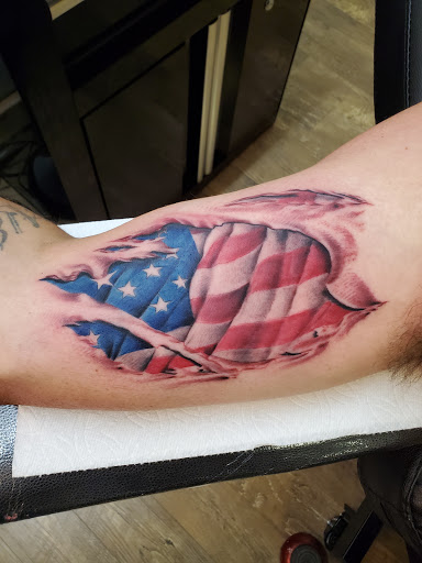 Explore mississippi tattoo ideas, creative tattoo ideas in Kalispell, available at Swindler Ink