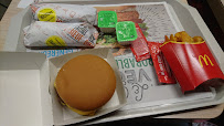 Cheeseburger du Restauration rapide McDonald's à Pouilly-en-Auxois - n°4