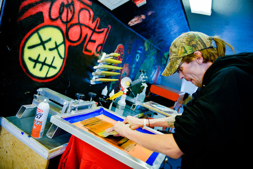 Custom T-shirt Store «Street2Life Print Shop», reviews and photos, 1520 N Marion St, Denver, CO 80218, USA