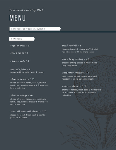 Country Club «Pinewood Country Club», reviews and photos, 9000 Pinewood Valley Rd, Harshaw, WI 54529, USA