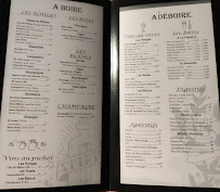 Restaurant L'AtypiK à Epagny Metz-Tessy (la carte)
