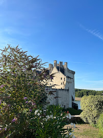 Château de Montsoreau-Musée d'art contemporain du Restaurant français Restaurant Le Montsorelli à Montsoreau - n°3