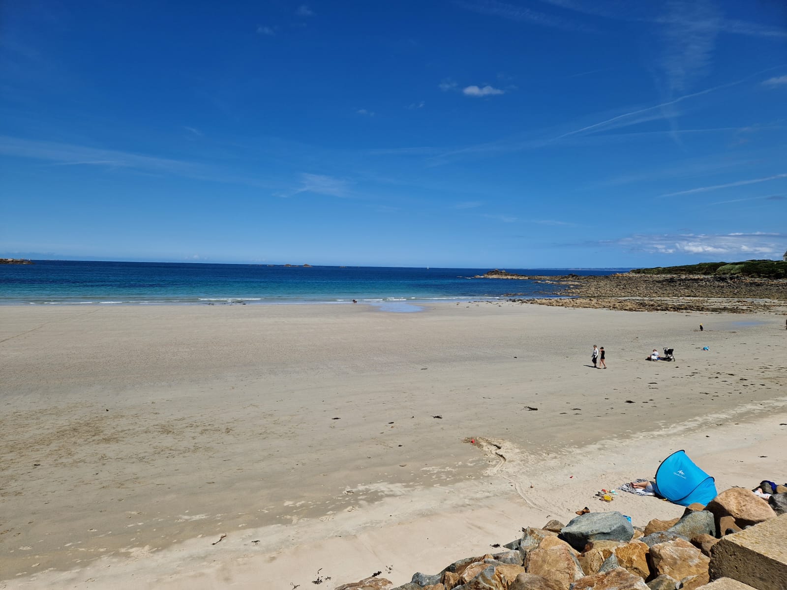 Plage de Primel'in fotoğrafı çok temiz temizlik seviyesi ile