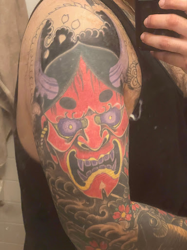 Explore alexander tattoo ideas, creative tattoo ideas in Brooklyn, available at Queen of Crowns Tattoo