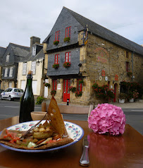 Plats et boissons du Restaurant Crêperie La Fregate à Le Faou - n°1