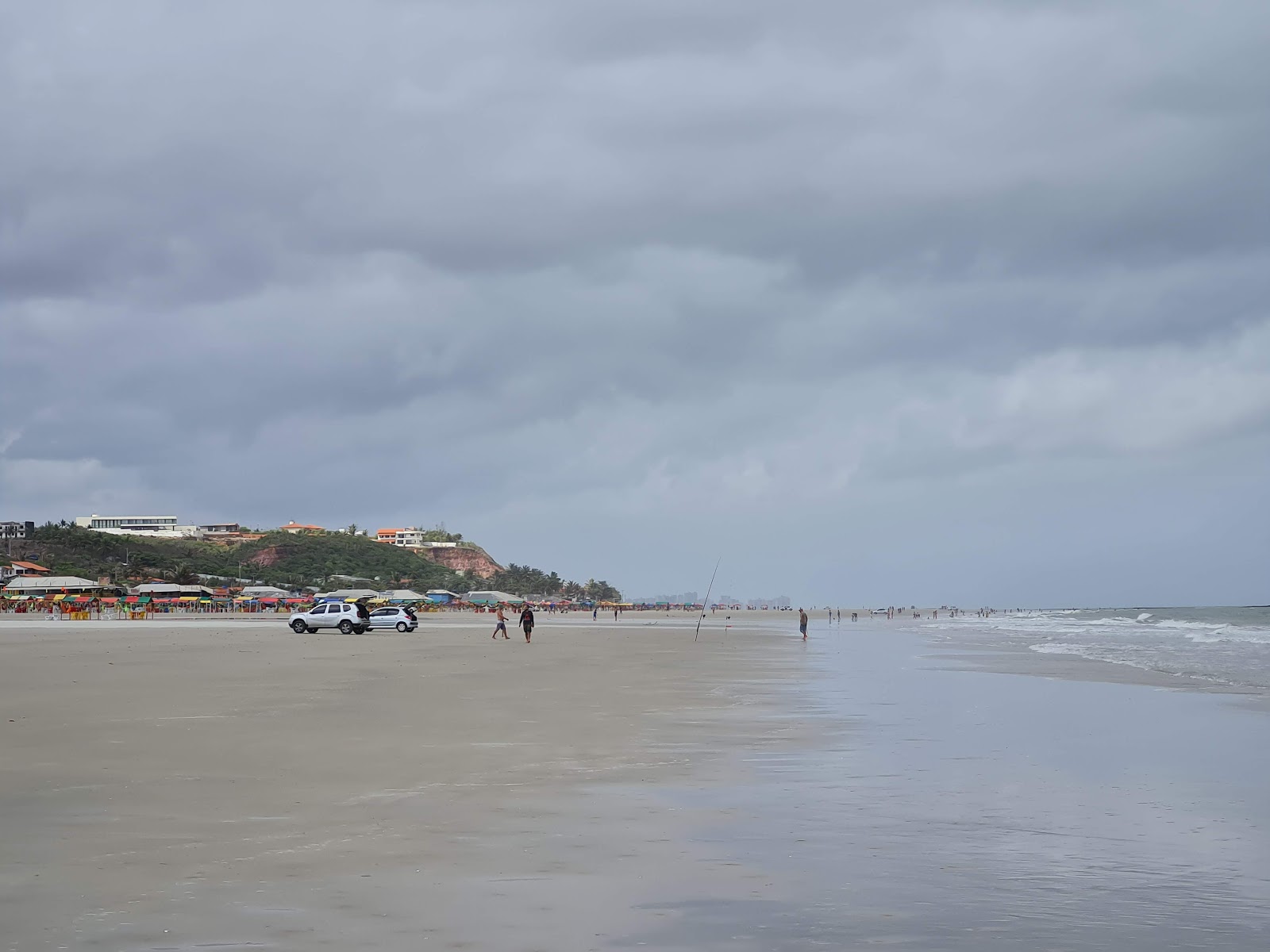 Fotografija Praia do Araçagy in naselje