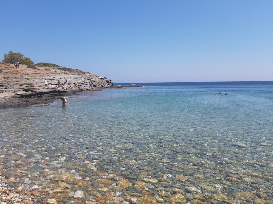 Saoures beach