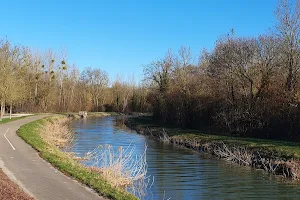 Barberey-Saint-Sulpice Cycle Route image