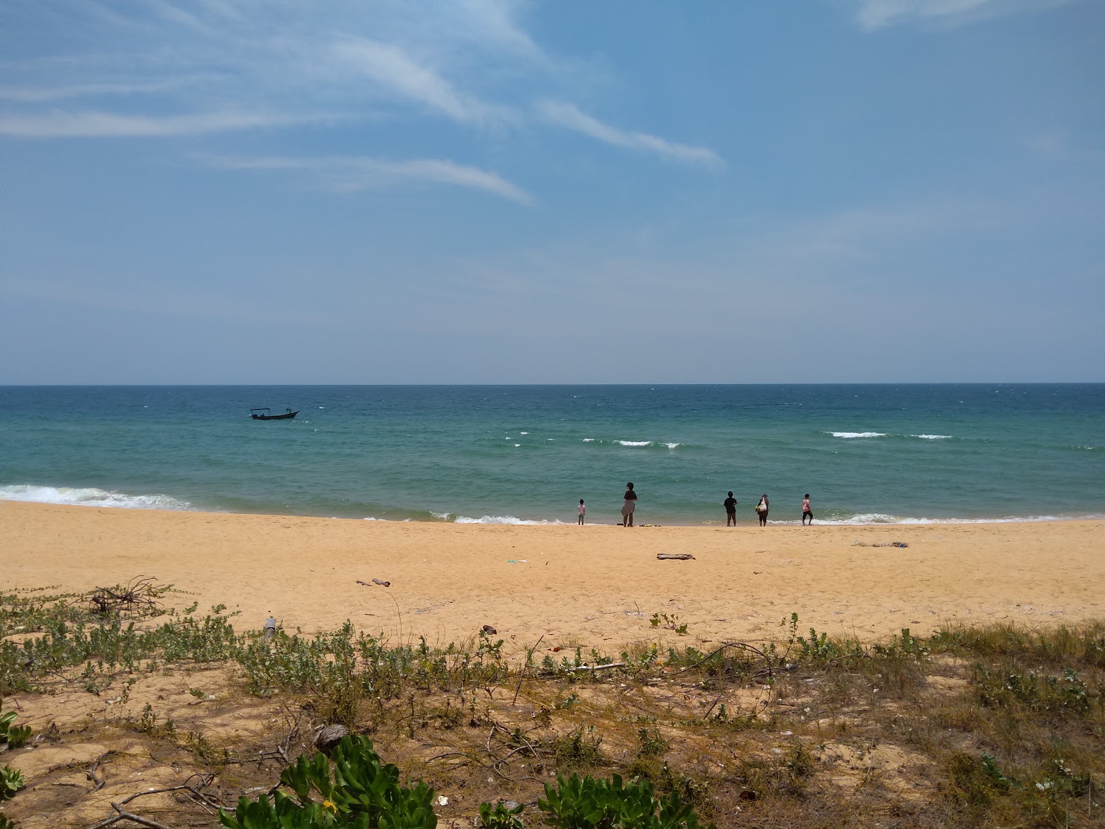 Fotografie cu Rantau Abang Beach - locul popular printre cunoscătorii de relaxare