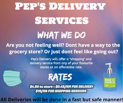 Pep's Delivery