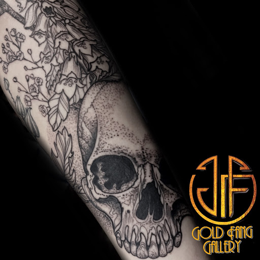 Find tattoo ideas for best friends for your next unique tattoo in Oklahoma City at Gold Fang Gallery