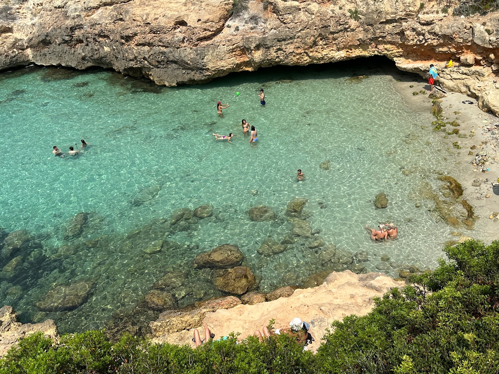 Calo Fort'in fotoğrafı vahşi alan