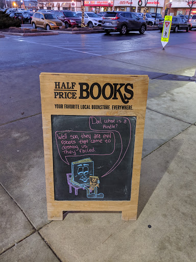 Book Store «Half Price Books», reviews and photos, 17145 W Bluemound Rd, Brookfield, WI 53005, USA