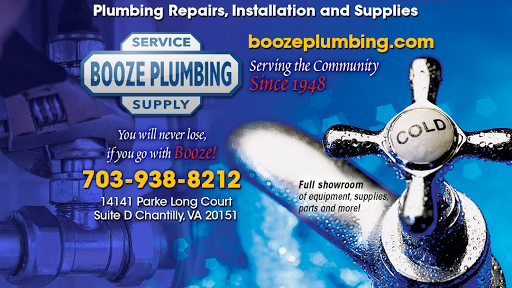 Plumber «Booze Plumbing», reviews and photos, 512 Maple Ave W, Vienna, VA 22180, USA