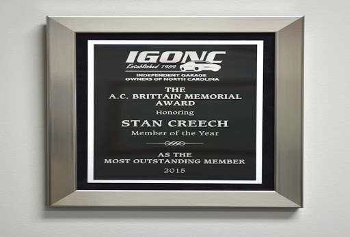 Auto Repair Shop «Creech Import Repair, Inc.», reviews and photos, 1818 St Albans Dr #106, Raleigh, NC 27609, USA