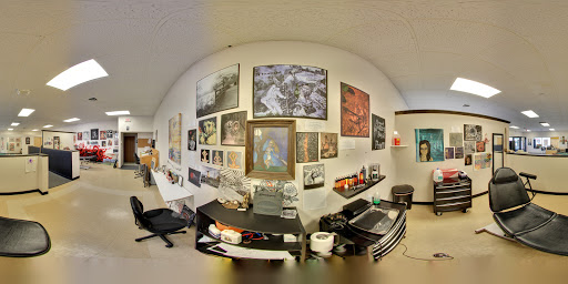 Explore glow in the dark tattoo ideas, creative tattoo ideas in Flint, available at Black Eye Social Club Tattoo