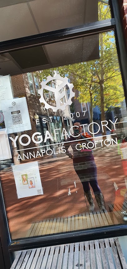 yoga factory annapolis & crofton
