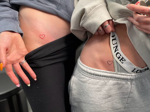 Explore cyber sigilism tattoo ideas, creative tattoo ideas in Scarsdale, available at Damm Nice Tattoo & Body Art