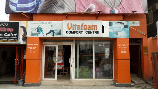 VitaFoam Comfort Centre, 13 University Rd, Yaba, Lagos, Nigeria, Store, state Lagos