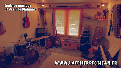 L'Atelier à Saint-Jean-de-Blaignac